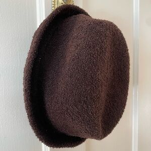 GAP Wool Blend Brown Hat